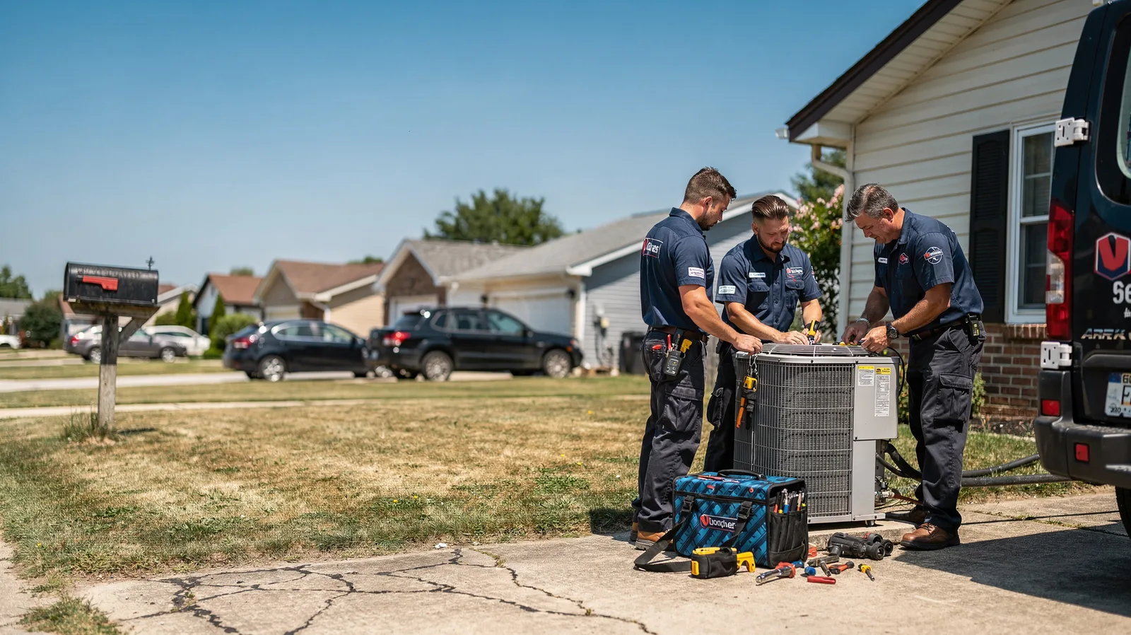 Hvac Repair in Harrellsville, NC near me